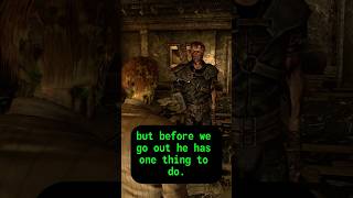 Can you save the evil Fallout 3 barkeeper from a (deserved) death? #fallout3