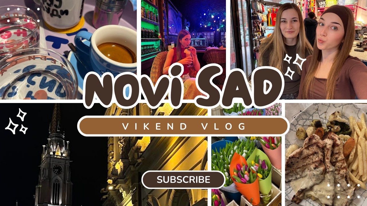 SA DRUGARICOM U NOVOM SADU *ovo nismo očekivale