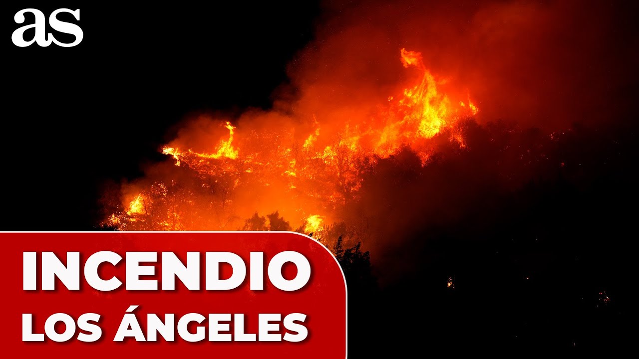 AUMENTAN los MUERTOS por los INCENDIOS FORESTALES de LOS ÁNGELES