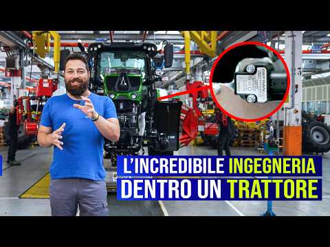 Come NASCE la TECNOLOGIA dentro i TRATTORI?