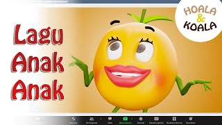 Lagu Anak-anak Kembali Bersekolah | Hoala \u0026 Koala - Kembali Bersekolah (Official Video)