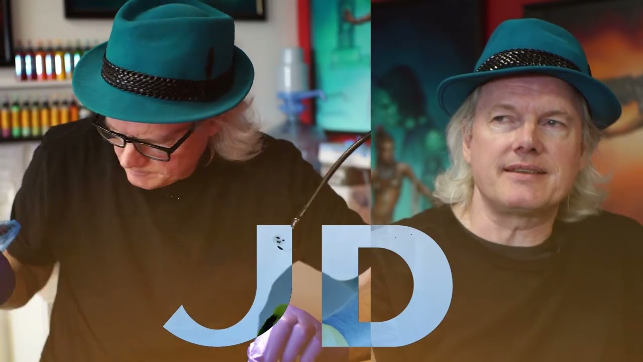 7 years at Max Color Ink with JD