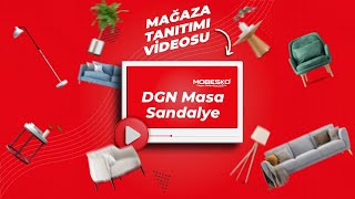 Geniş Ürün Seçenekleri Ile Dgn Masa Sandalye Mobeskoda