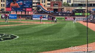 8/1/19 Mitch Longo (Akron RubberDucks)