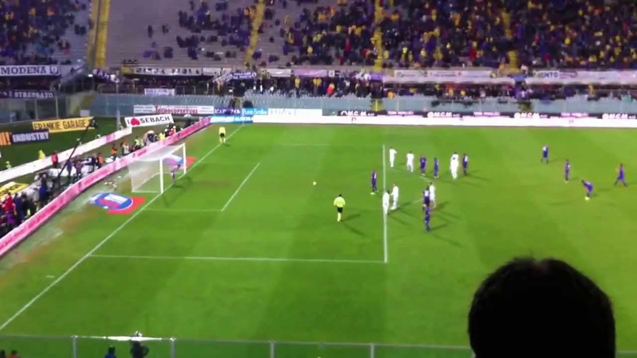 Fiorentina-Roma 3-0, il gol di Santiago "El Tanque" Silva ...