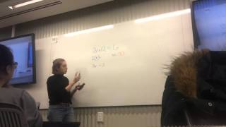 Breakthrough Math lesson