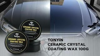 Tonyin Ceramic Crystal Coating Wax | Car Care | Car Wax