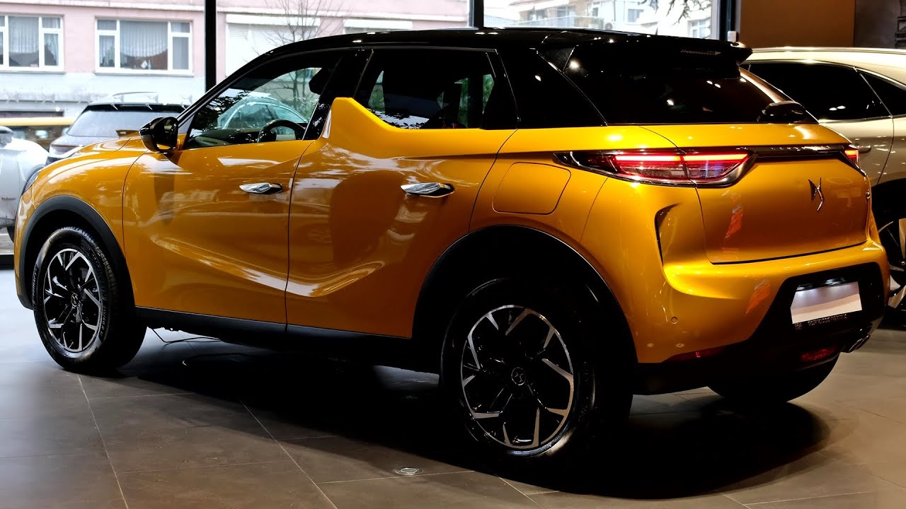 21 Ds 3 Crossback Interior And Exterior Details Elegant Crossover Youtube