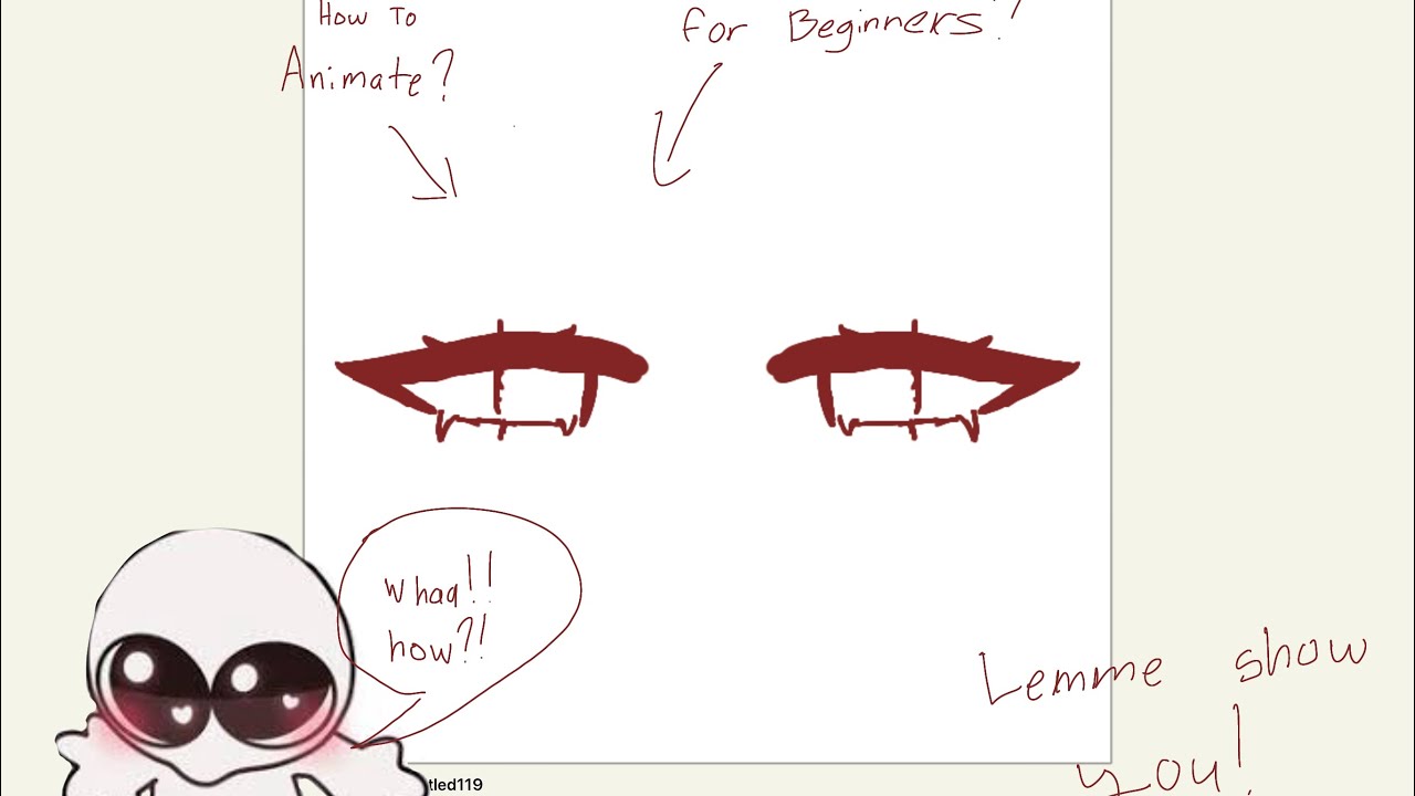 How to animate in ibis paint for beginners | how to animate blinking ...