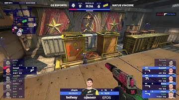 s1mple pistol ACE vs G2