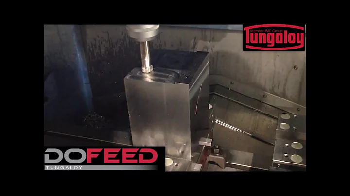 DoFeed from Tungaloy Roughing S50C