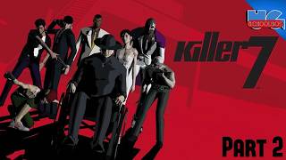 CLOUDMAN/ENCOUNTER | UGSchoolboy Plays Killer7 [Part 2]