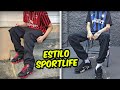 Como montar um kit sportlife