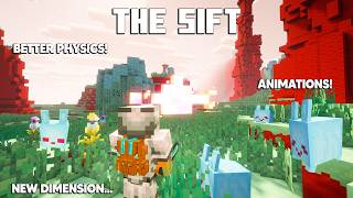 The Sift Minecraft NEW DIMENSION Better Physics Animations Java & Bedrock
