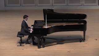 Liszt - Bénédiction de Dieu dans la Solitude - Kaden Larson