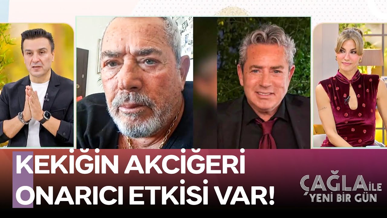 KOAH'a Yakalanan Salih Güney Nasıl Besleniyor? - Çağla ile Yeni Bir Gün 1542. Bölüm