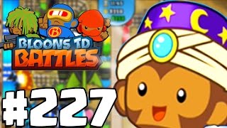 BRAND *NEW* MYSTICAL TOWER | Bloons TD Battles Part 227 | NEW MONKEY APPRENTICE SKIN...!!!!!
