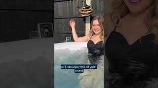 Energy-efficient inflatable hot tubs  #layzspa #inflatablehottub