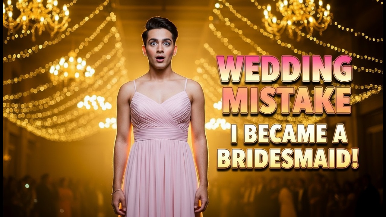 ONE WEDDING MISTAKE TURNED ME INTO A BRIDESMAID OVERNIGHT CROSSDRESSING STORIES