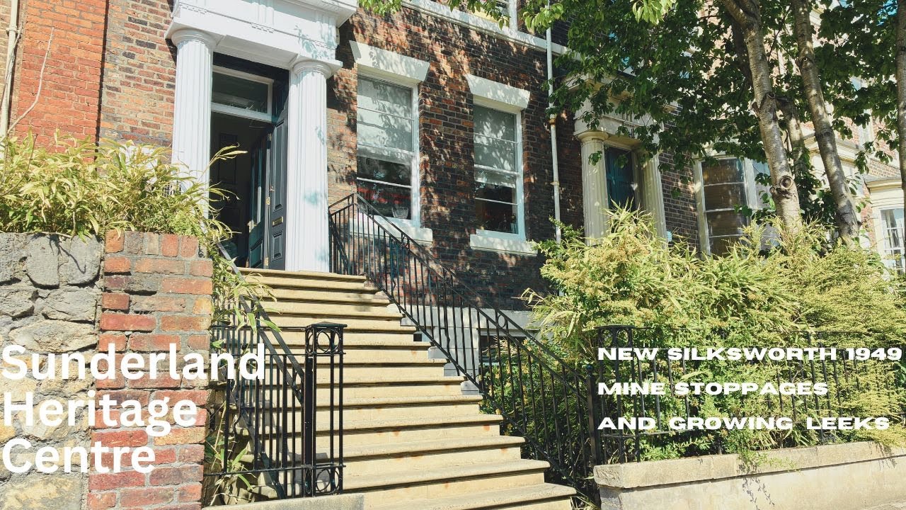 Silksworth Colliery Stoppages 1949 and Growing Leeks