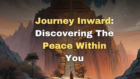 Journey Inward: Discovering The Peace Within You