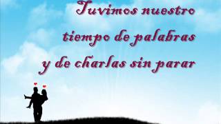 Marco Antonio Solis- Gracias por estar aquí (Letra)