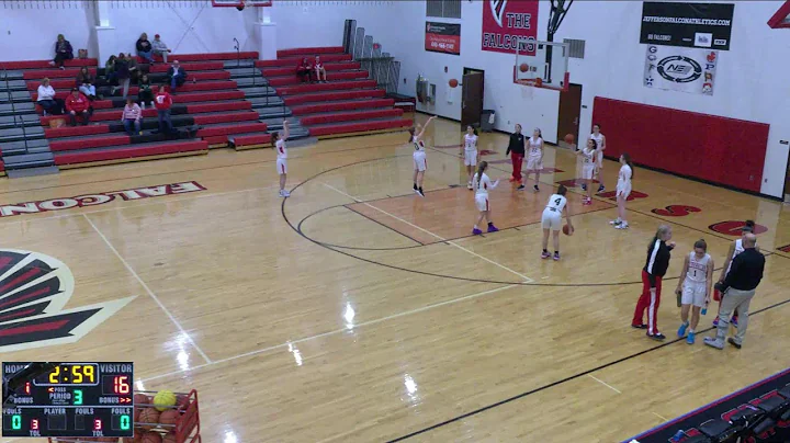Jefferson High School vs Niles McKinley High Schoo...