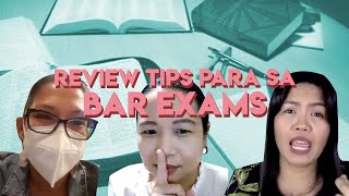 Review Tips Para sa Bar Exams