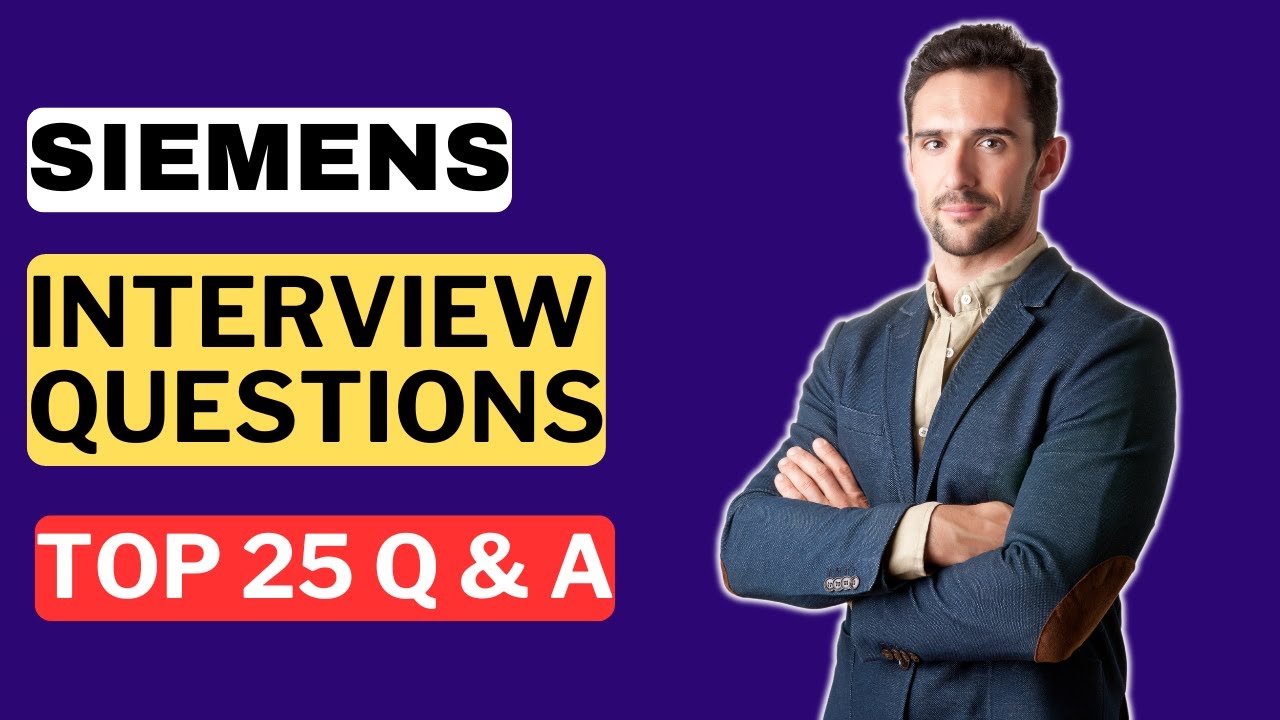 Siemens Interview Questions and Answers for 2026 - YouTube