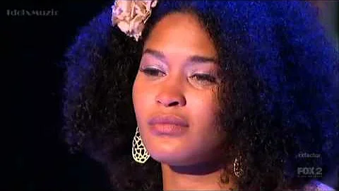 Jillian Jensen vs. Latasha Robinson (The X Factor USA 2012 Boot Camp)