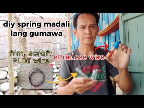 diy butane valve spring easy - YouTube