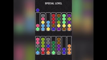 Ball Sort Special Level (after Level 3070)