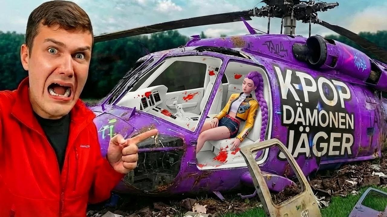 Abgestürzter Helikopter der K-Pop Demon Hunters entdeckt – Was ist wirklich passiert?