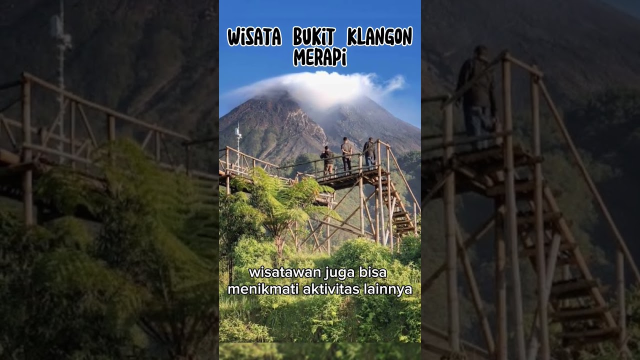 Wisata Bukit Klangon Merapi 