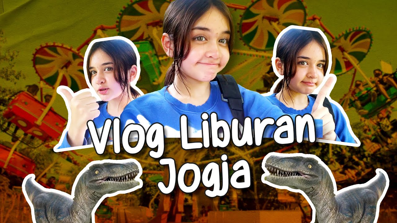 NAIK ROLLERCOASTER DI JOGJA!!! SERUUUU...