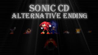 Полный Разбор Игры!!! Все Концовки!!! | Sonic CD - Alternative Ending (Creepypasta)