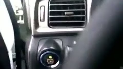 Digital Guard Dawg iKey Keyless System for 2008 Subaru WRX STI | RFID Push Start Demo