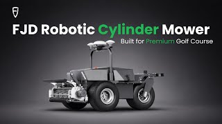 Introducing the RCM01 Cylinder Robotic Mower