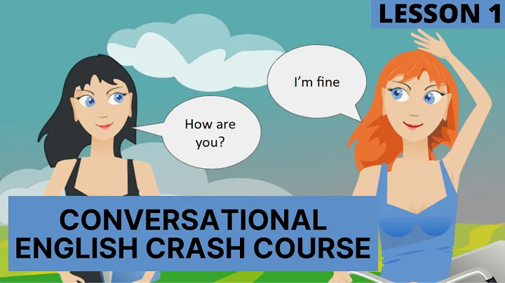 Conversational English Crash Course (1/3)