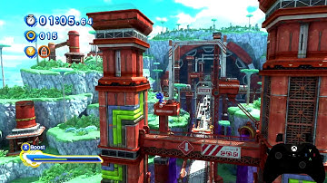 Sonic Generations - Planet Wisp Act2 Time Attack