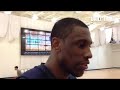 VIDEO: Thaddeus Young said the #Sixers' decision to hold onto him counts for something...but so does