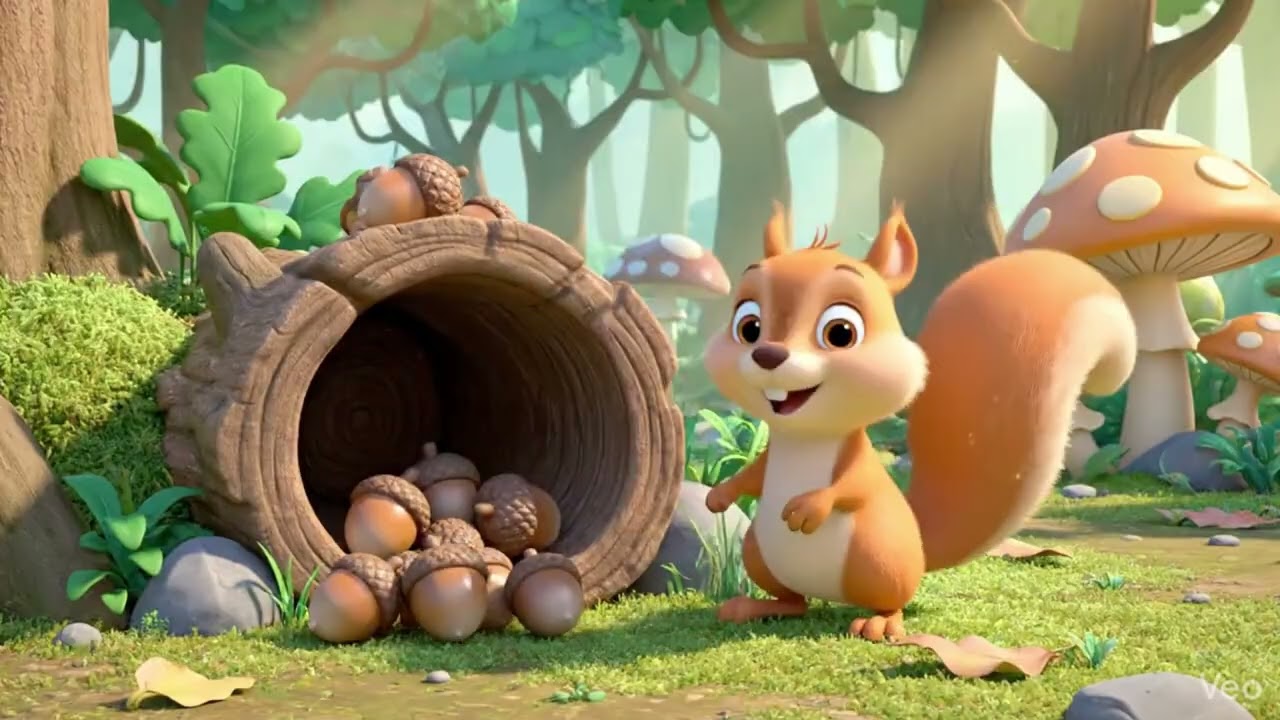 जंगल में गिलेरी || Jangle me Gileri || 