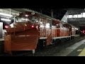 JR舞鶴線 DE15-1507 除雪車試運転 の動画、YouTube動画。