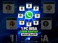 1 PC Bisa Login Banyak WhatsApp! #TrikWhatsApp #MultiAkun #TipsPC