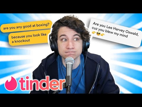 The Worst Pickup Lines on Tinder