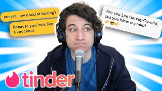 The Worst Pickup Lines on Tinder by Daniel Thrasher Plus 170,948 views 1 month ago 16 minutes