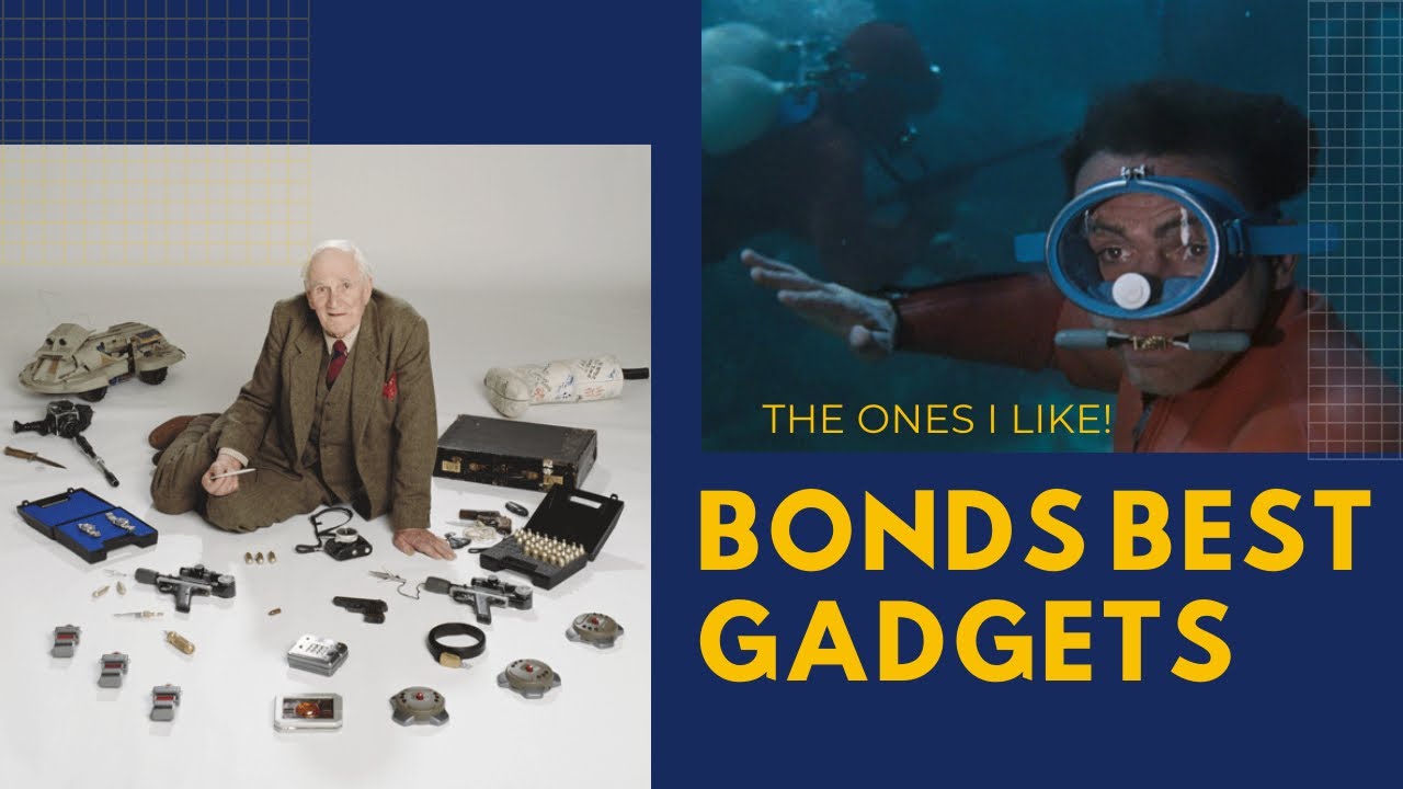 5 Cool James Bond Gadgets Some of the best 007 gadgets YouTube