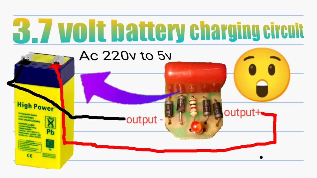 How to make a battery charging module at homeHow to make a battery charging systemBattery