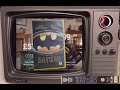 Batman UK Rental VHS Trailer Reel