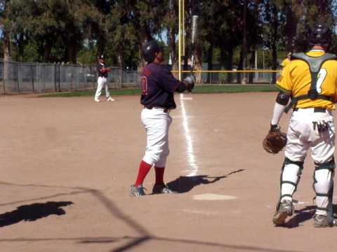 DOMINICK PALUMBO HOME RUN #1 ON LABOR DAY